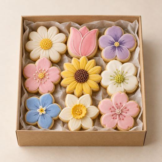 Galletas decoradas × 12