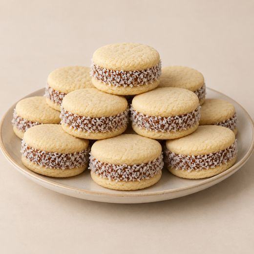 Alfajores de maicena × 12