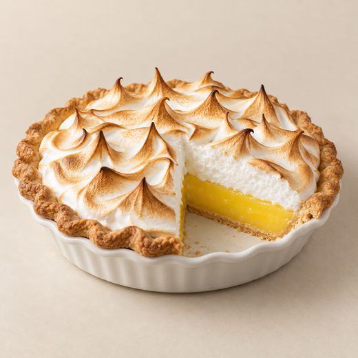 Lemon pie